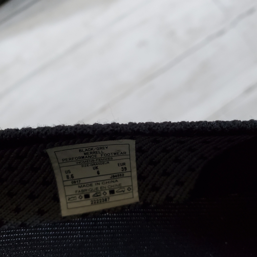 Merrell‎ Zoe Sojourn form 2 slip on slides flats shoe 8.5 breathable cloth top - Picture 5 of 6